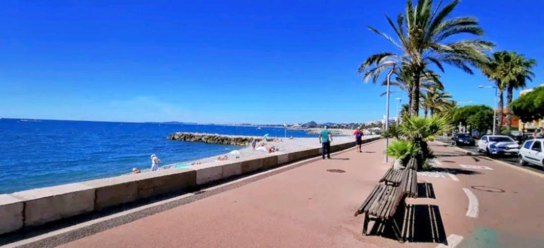Appartamento Reve Azur 6 A Deux Pas De La Parking Wifi *