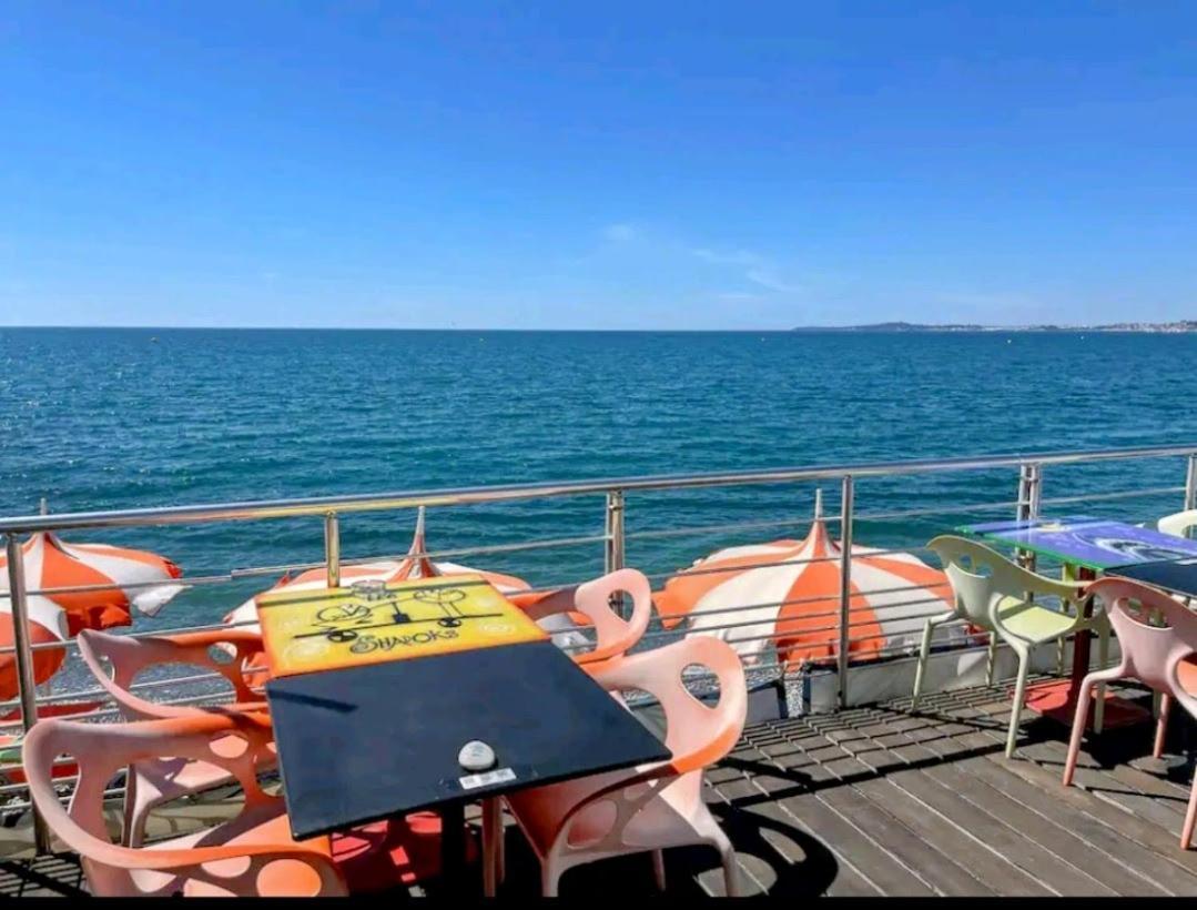 Appartamento Reve Azur 6 A Deux Pas De La Parking Wifi
