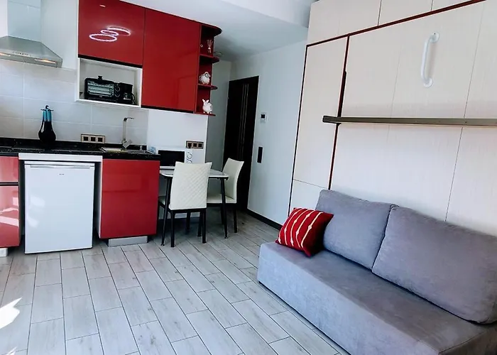 Reve Azur Studio 6 A Deux Pas De La Mer Parking Wifi