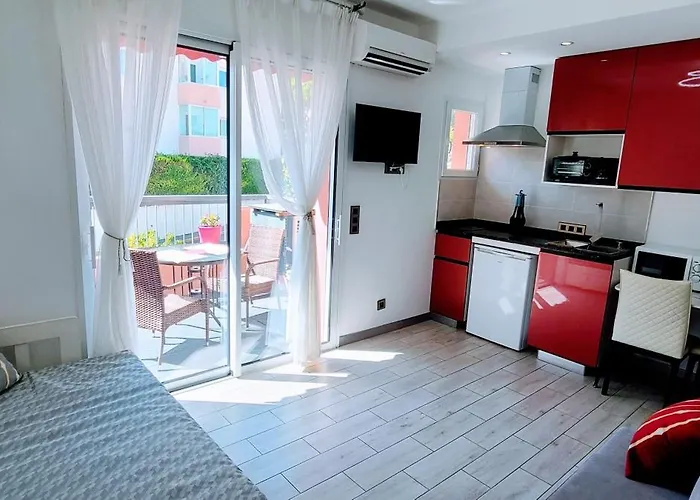 Reve Azur Studio 6 A Deux Pas De La Mer Parking Wifi