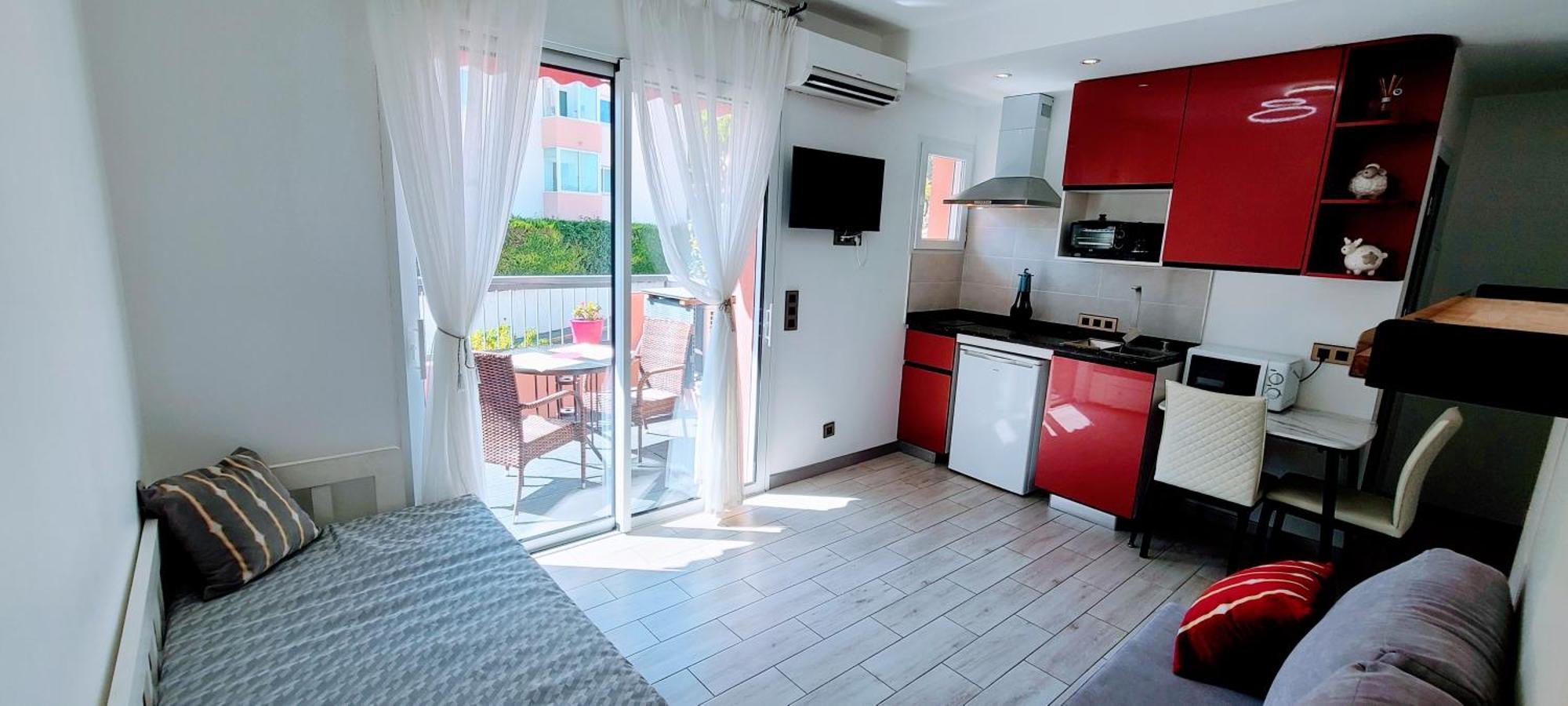 Apartment Reve Azur 6 A Deux Pas De La Parking Wifi Cagnes-sur-Mer